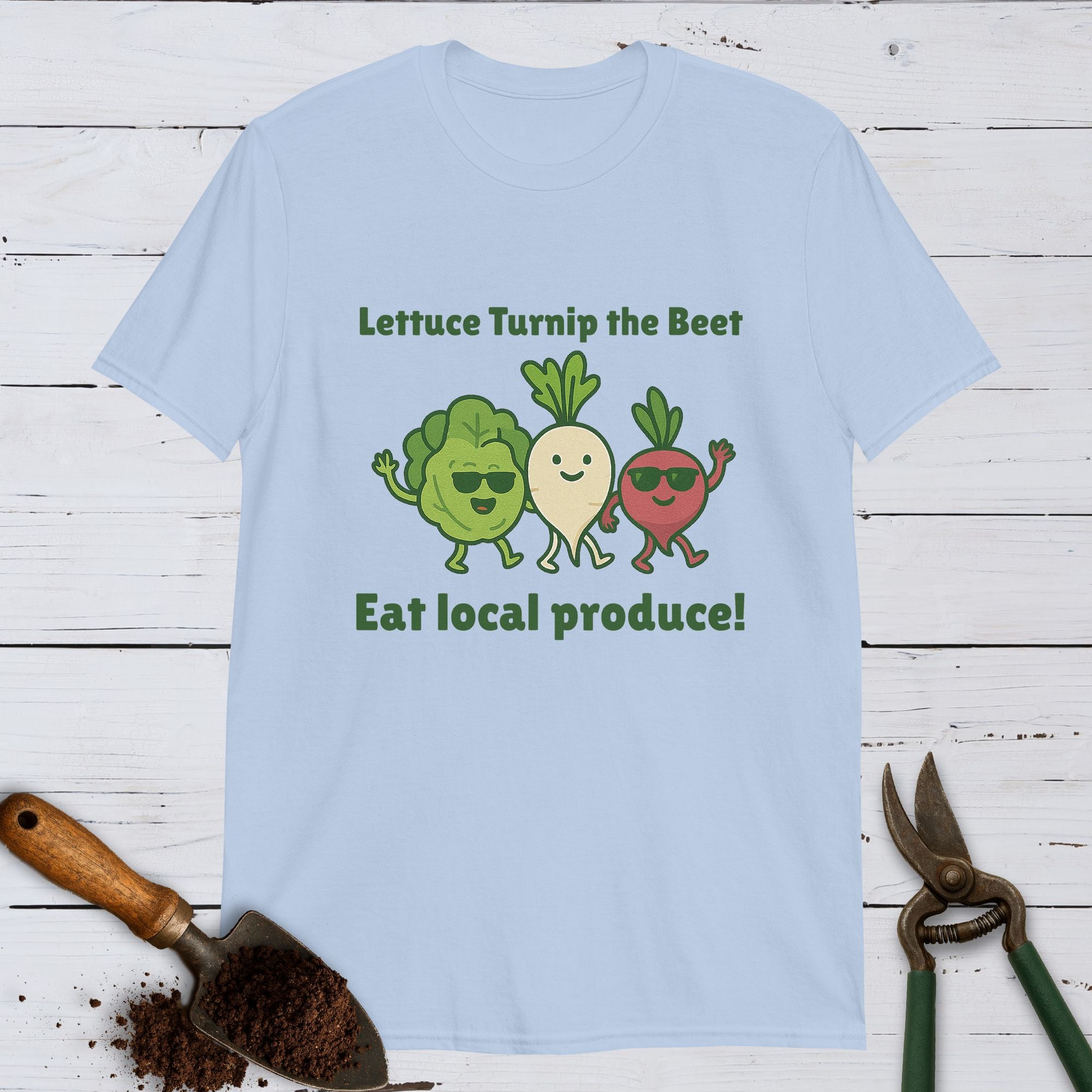 Lettuce Turnip the Beet Softstyle Tee