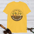 Let's Root for Each Other Softstyle Tee