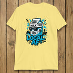 Milk Carton Local AF Graffiti Tee