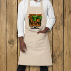 Veggie Riot Eat Local Cotton Apron