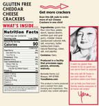 Cheese Crackers (Gluten-Free, Small-Batch)