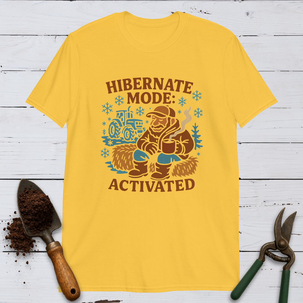 Farmer Hibernate Mode Softstyle Tee