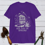 RIP Garden Dark Softstyle Tee