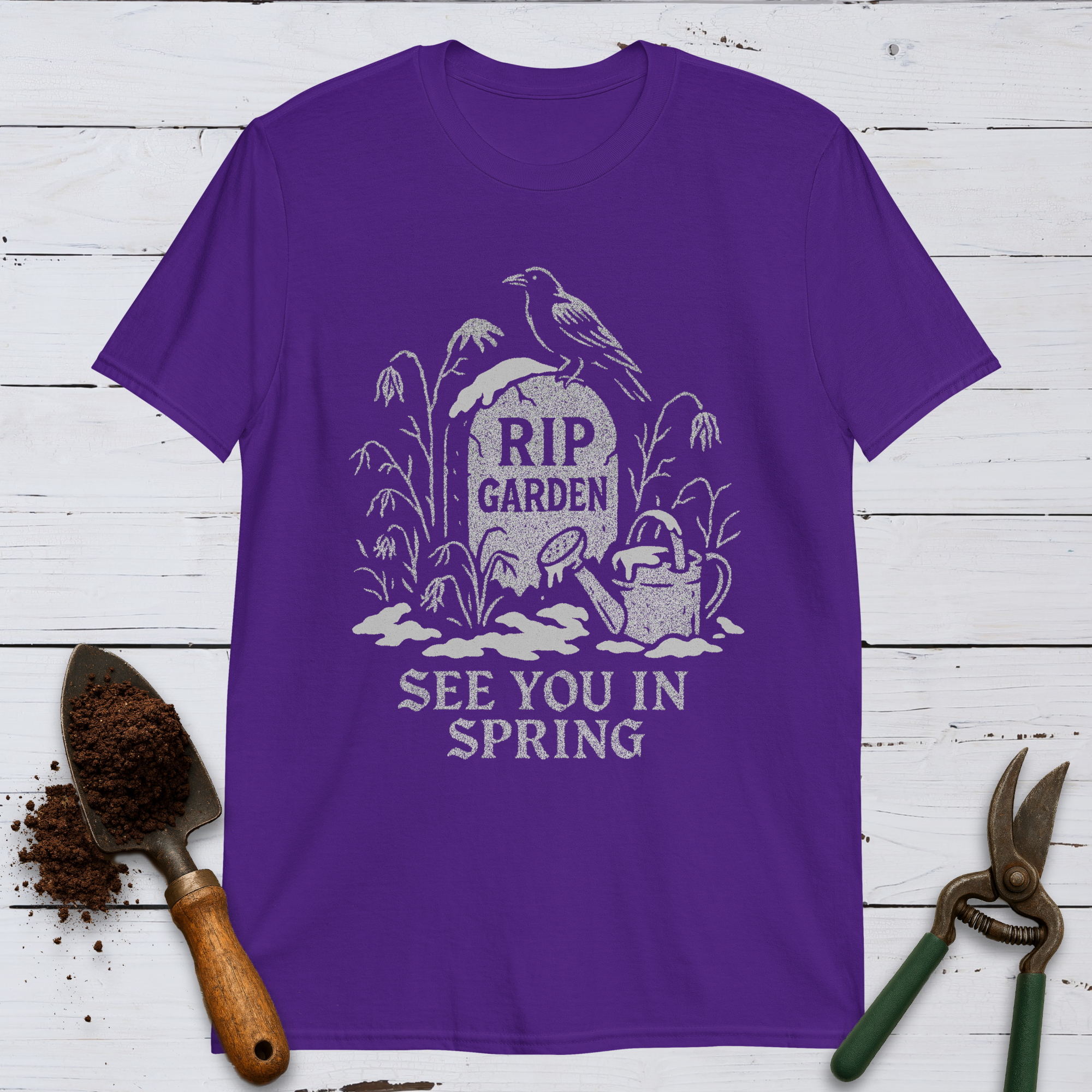 RIP Garden Dark Softstyle Tee