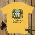 Choose Local Every Day Softstyle Tee